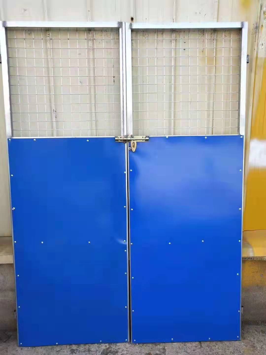 浮山施工电梯安全门